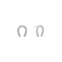 Orecchini Chi Mi Ama Gioielli Donna in Argento Zircone 140496 - 140496